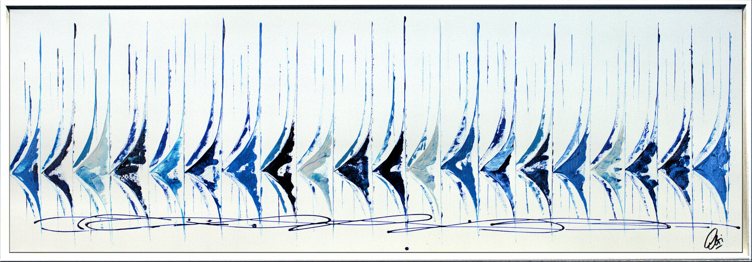 Reflections of Blue Edelgard Schroer
