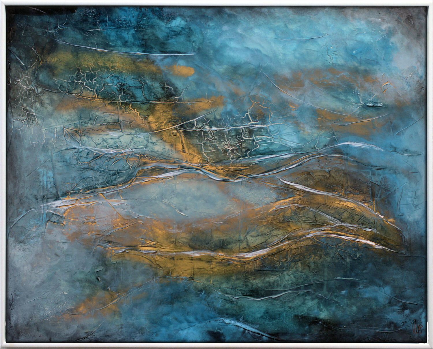 Golden Veins Edelgard Schroer