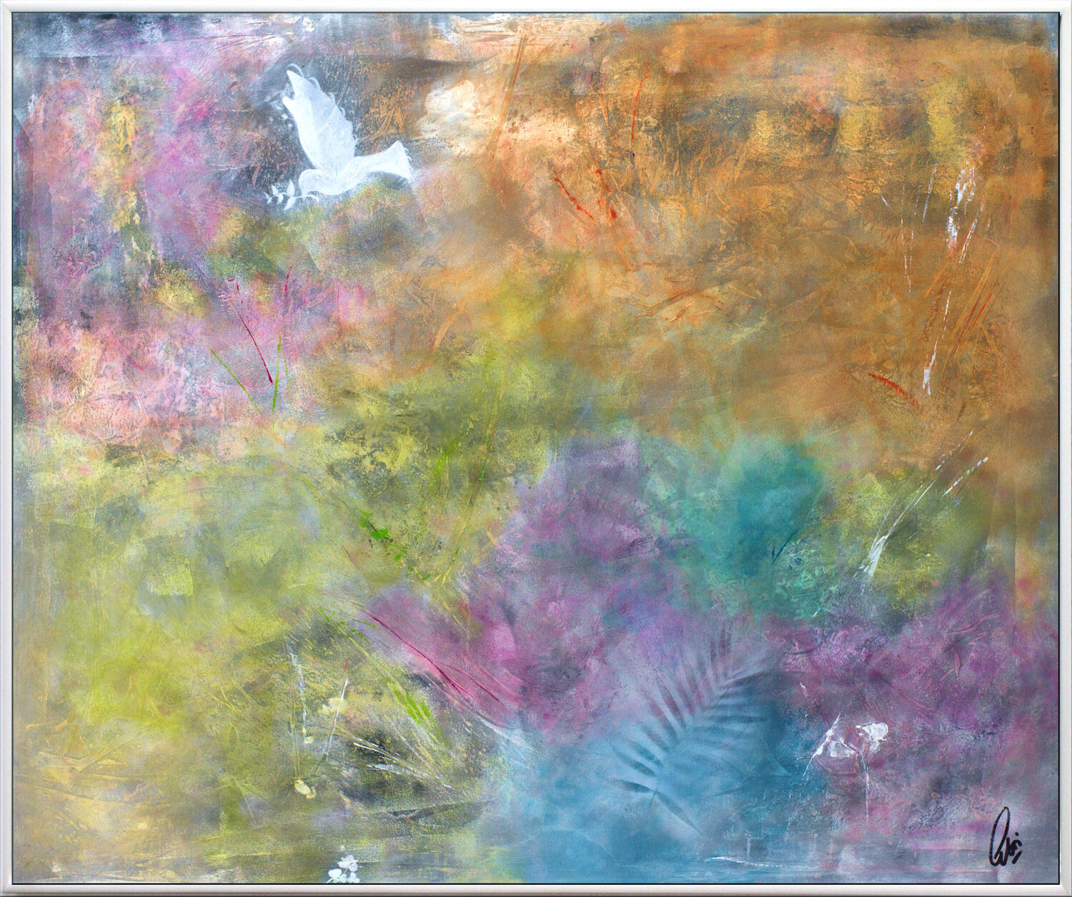 Dove of Peace Edelgard Schroer