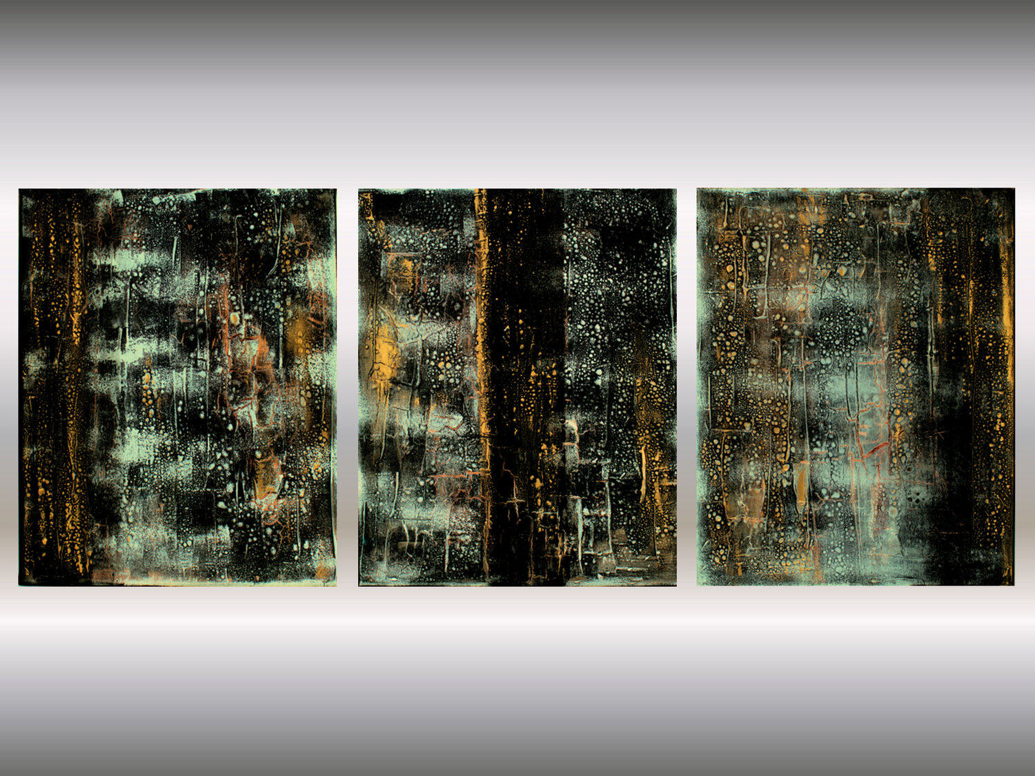 Urban Fragments (Triptychon) Edelgard Schroer
