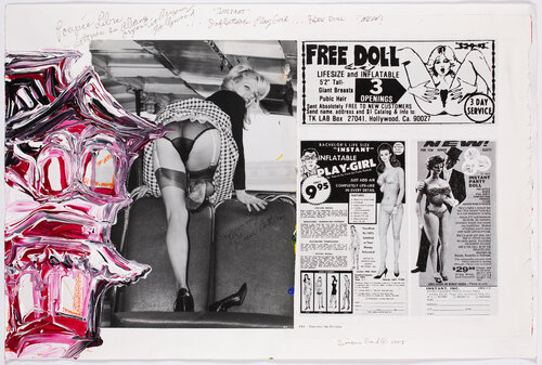 Free Doll Publicite Avec Facade Victorian by Simone Gad, Work on Paper for Sale on Singulart
