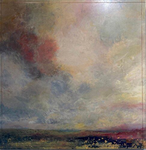 Spring Meadow di Wrona Gall, Pittura in vendita su Singulart