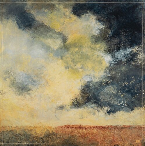Summer Storm di Wrona Gall, Pittura in vendita su Singulart