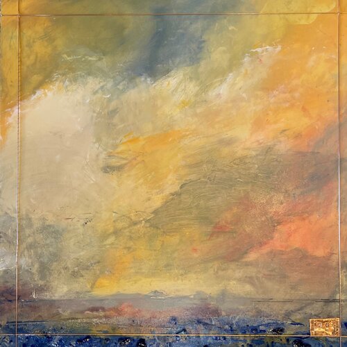 Windswept di Wrona Gall, Pittura in vendita su Singulart