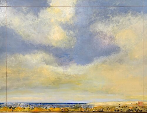 Beachy di Wrona Gall, Pittura in vendita su Singulart