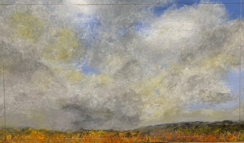 Into and Beyond di Wrona Gall, Pittura in vendita su Singulart