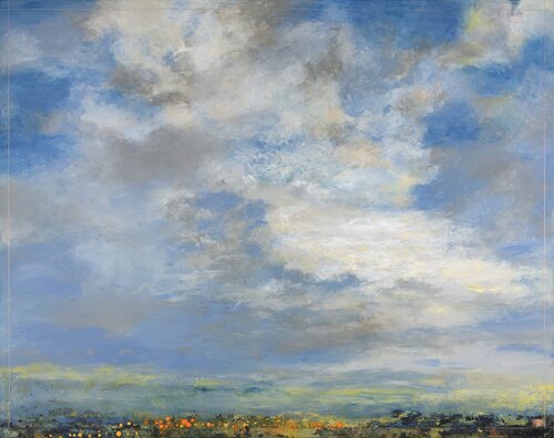 Summer's Day par Wrona Gall, Peinture en vente sur Singulart