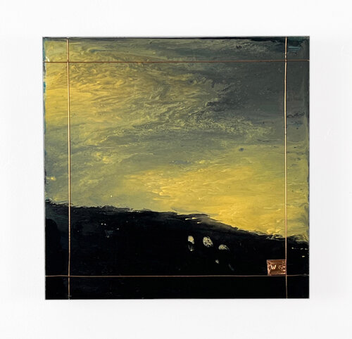 Illusion di Wrona Gall, Pittura in vendita su Singulart