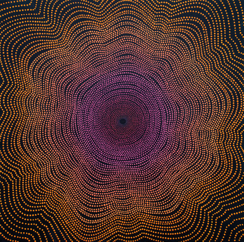 Escape Into Amber von Barbara Kolo, Malerei kaufen auf Singulart