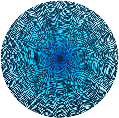Escape Into Waves of Azure II de Barbara Kolo, Pintura a la venta en Singulart