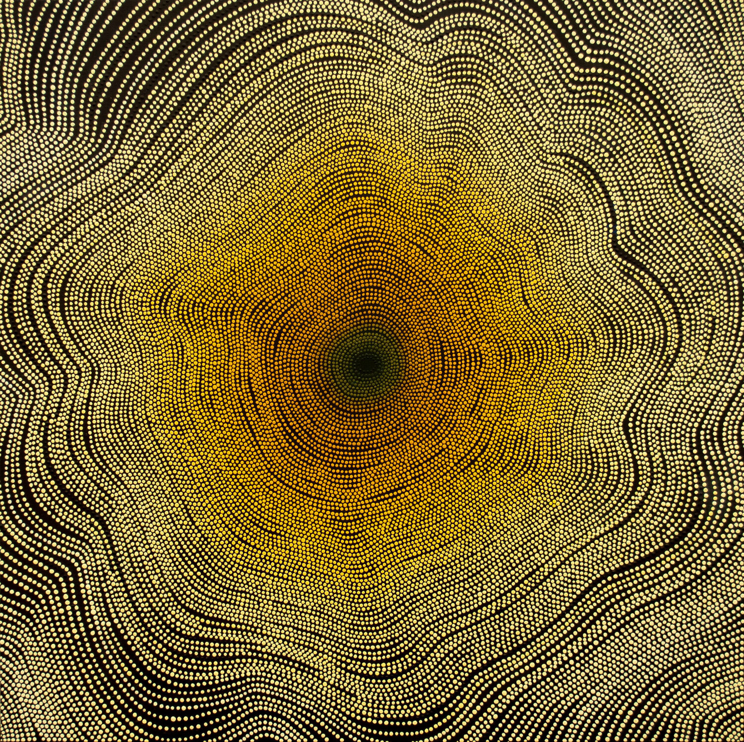 Escape Into Cadium Yellow Barbara Kolo