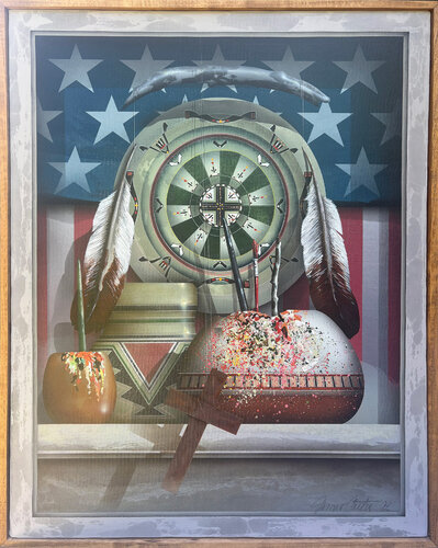 Untitled by James Carter, Painting for Sale on Singulart