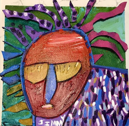 Jimmy van Jimmy Reagan, Schilderij te koop op Singulart