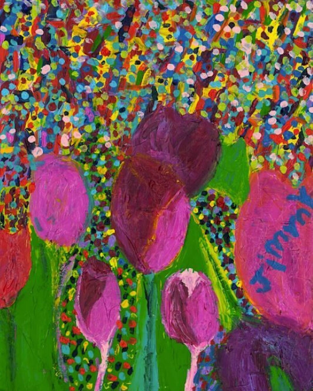 More Tulips Jimmy Reagan