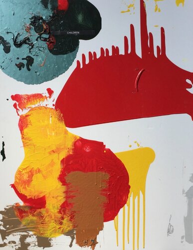 Children Cell Mitosis Library Series de Kory Twaddle, Otros medios a la venta en Singulart