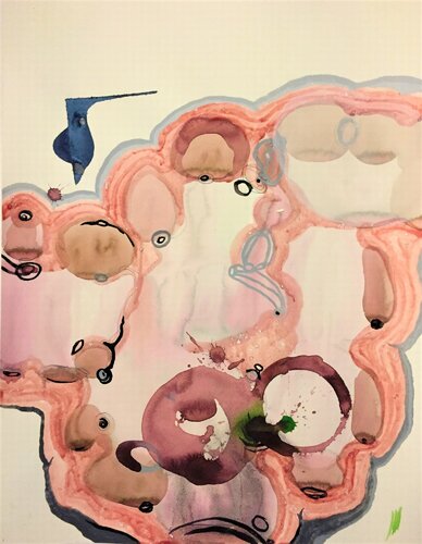 First Floor Biogram de Kory Twaddle, Obra en papel a la venta en Singulart