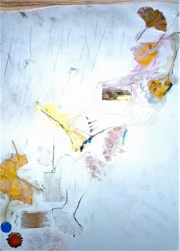 Autumn Biogram of the Nelson de Kory Twaddle, Obra en papel a la venta en Singulart