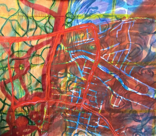 Waltham Biogram de Kory Twaddle, Obra en papel a la venta en Singulart