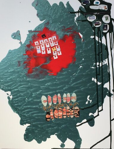 Jewelry Cell Mitosis Library de Kory Twaddle, Obra en papel a la venta en Singulart