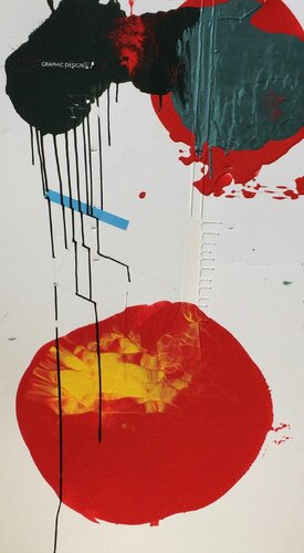 Graphic Design Cell Mitosis Library de Kory Twaddle, Obra en papel a la venta en Singulart