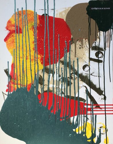 Alphabetical by Author Cell Mitosis Library van Kory Twaddle, Werk op papier te koop op Singulart