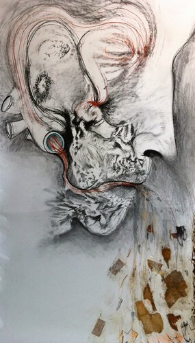 First Floor Systems van Kory Twaddle, Werk op papier te koop op Singulart