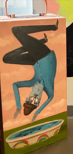 Yang von Mike Stilkey, Malerei kaufen auf Singulart