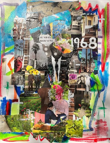 Summer of Love van Ram Brisueño, Schilderij te koop op Singulart