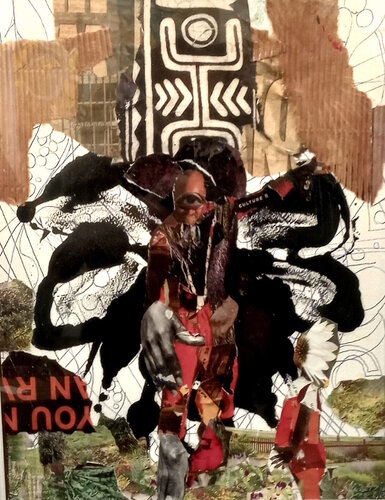 I am a Shadow in the Light by Ram Brisueño, 회화 for Sale on Singulart