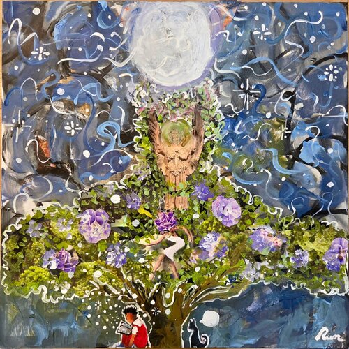 The Dreamtree by Ram Brisueño, Painting for Sale on Singulart