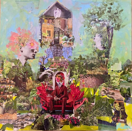 Juneteenth (Devil and the Red Line Blues) by Ram Brisueño, Painting for Sale on Singulart