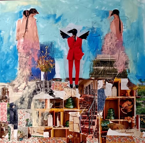 Juneteenth (Jim Crow) by Ram Brisueño, Painting for Sale on Singulart