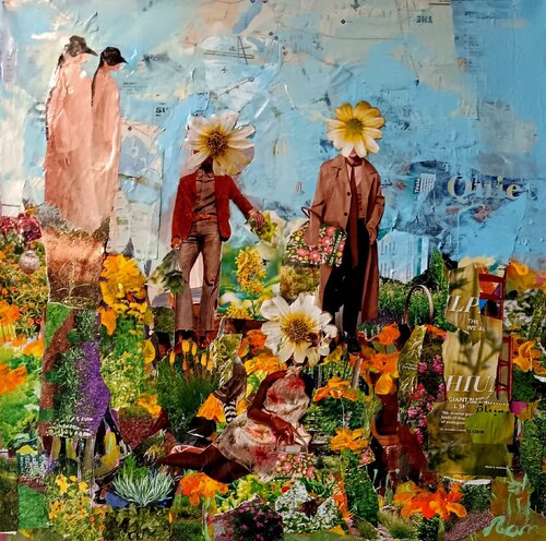 Juneteenth (Migration) by Ram Brisueño, Painting for Sale on Singulart
