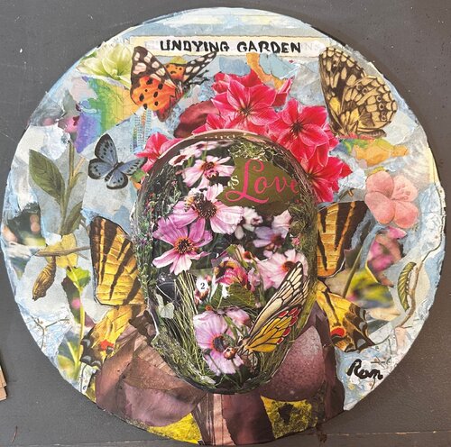 Undying Garden by Ram Brisueño, Painting for Sale on Singulart