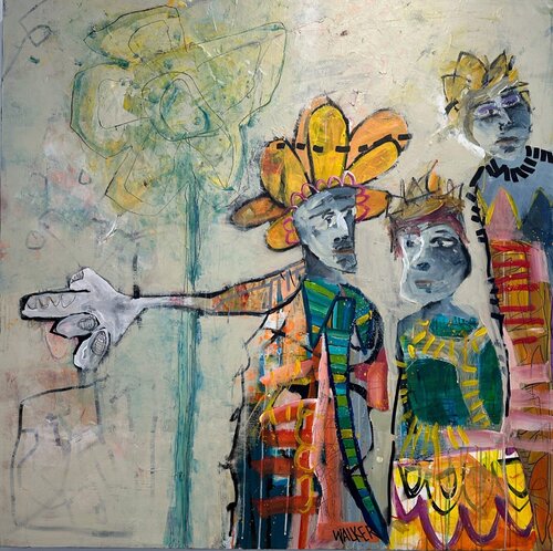 Leader de Robin Walker, Pintura a la venta en Singulart