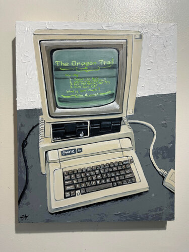 Mac Class di Douglas Alvarez, Pittura in vendita su Singulart