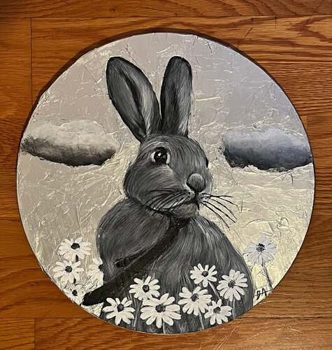 Spring Forward di Douglas Alvarez, Pittura in vendita su Singulart