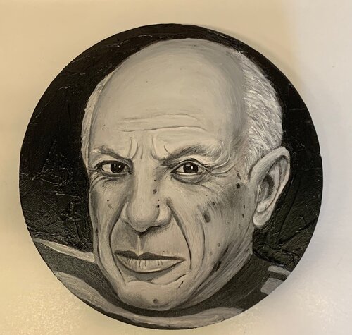 The Cubist van Douglas Alvarez, Schilderij te koop op Singulart