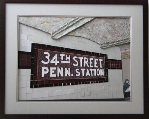 34th St Penn Station by Katharine Owens, 회화 for Sale on Singulart