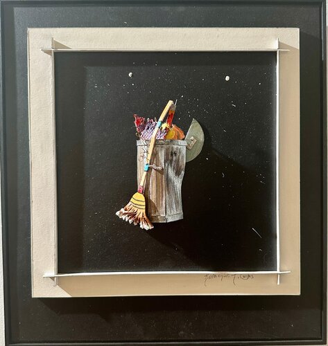 Trash Can #24 di Katharine Owens, Opera su carta in vendita su Singulart
