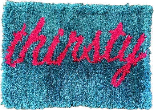 Thirsty von Ellen Schinderman, Textil kaufen auf Singulart