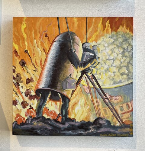 Born In Fire Ralph Allen Massey