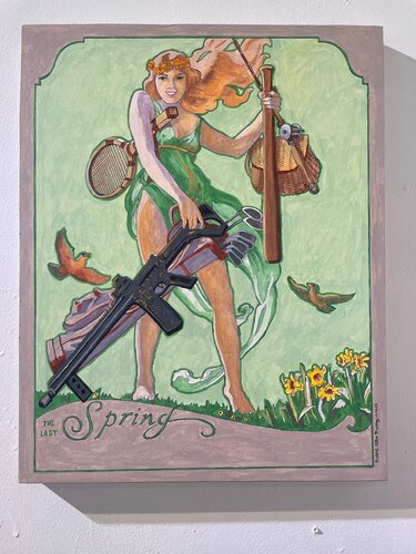 The Last Spring von Ralph Allen Massey, Malerei kaufen auf Singulart