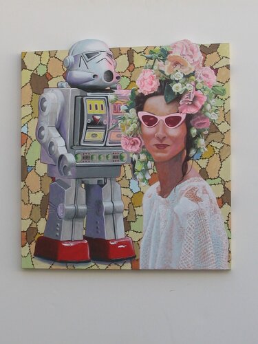 Rose Colored Glasses von Ralph Allen Massey, Malerei kaufen auf Singulart