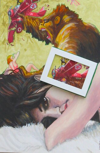 Now and Then / Then and Now de Ralph Allen Massey, Pintura a la venta en Singulart