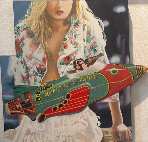 Buck's Best Guess di Ralph Allen Massey, Pittura in vendita su Singulart