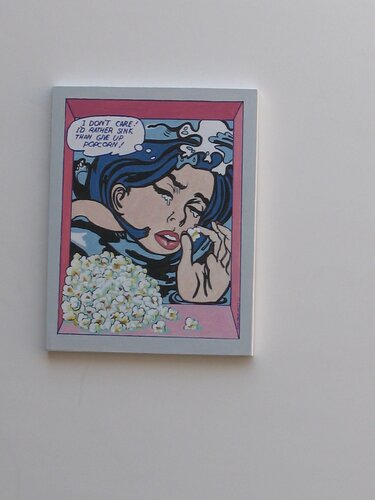 Giving Up Popcorn de Ralph Allen Massey, Pintura a la venta en Singulart