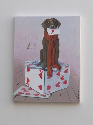 Retriever de Ralph Allen Massey, Pintura a la venta en Singulart