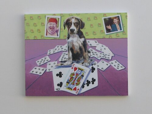 Little King de Ralph Allen Massey, Pintura a la venta en Singulart