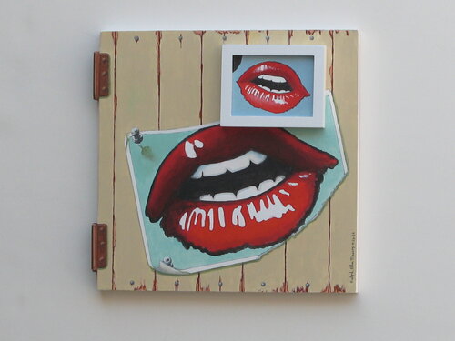 Lips von Ralph Allen Massey, Malerei kaufen auf Singulart